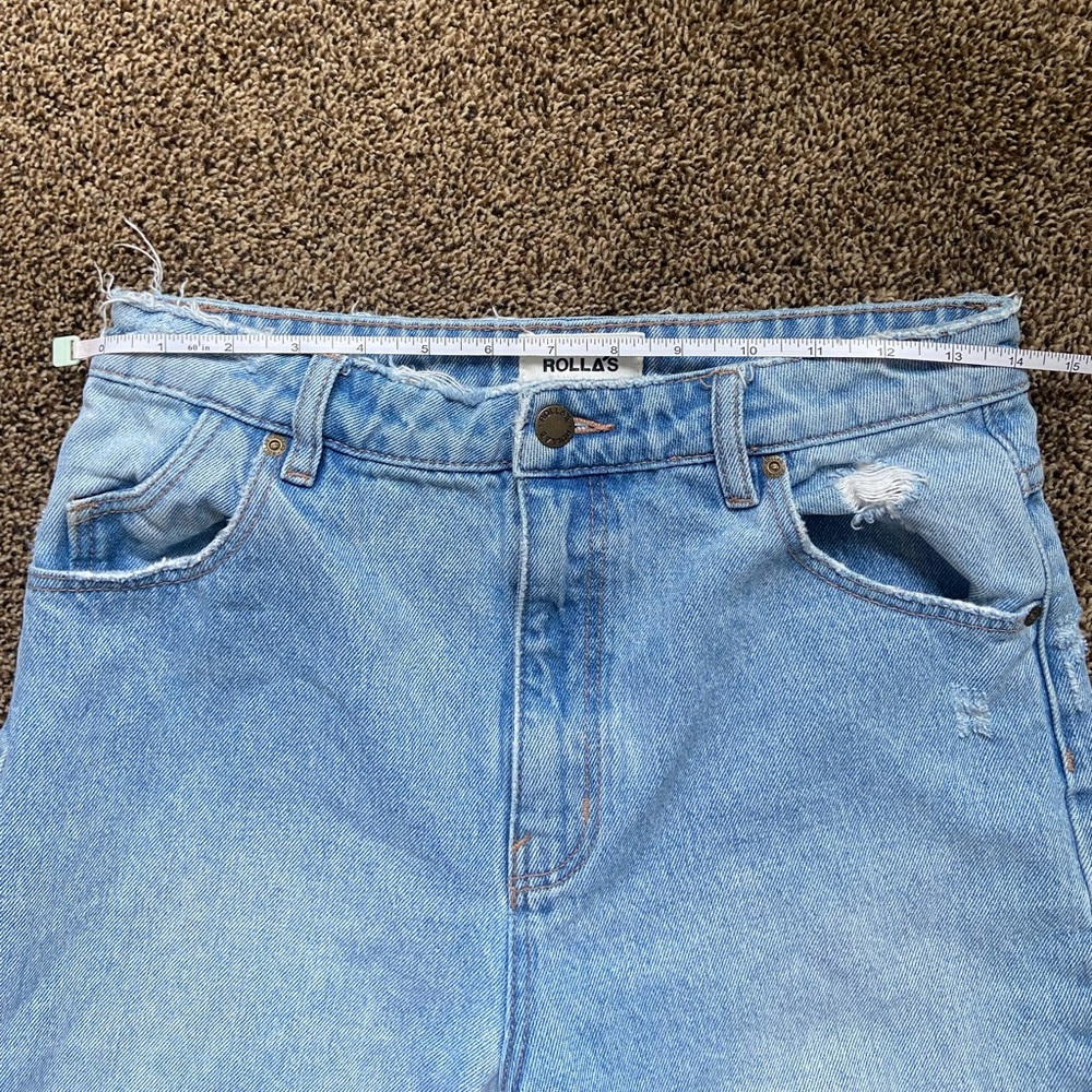 ROLLA’S Dusters High Rise Slim Size 28 - Picture 8 of 13